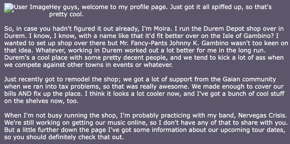 Site hosted by Neocities